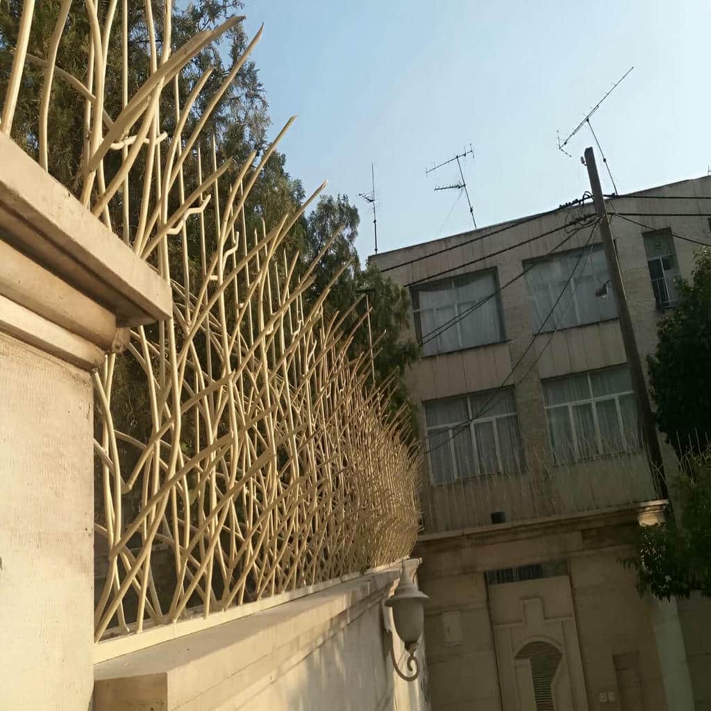 خرید حفاظ شاخ گوزنی پروفیل تقویت شده در کردان