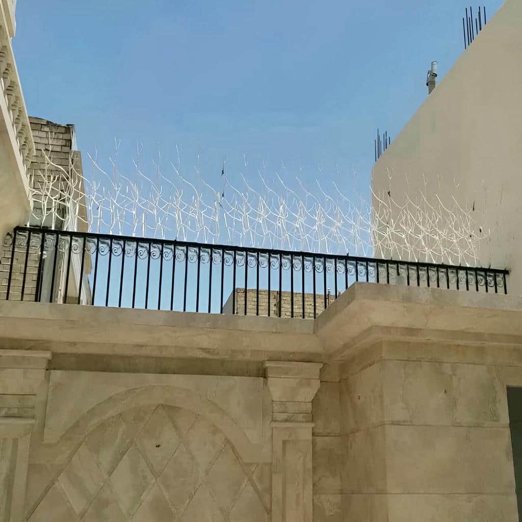 قیمت حفاظ شاخ گوزنی پوشش ضدزنگ در طالقان