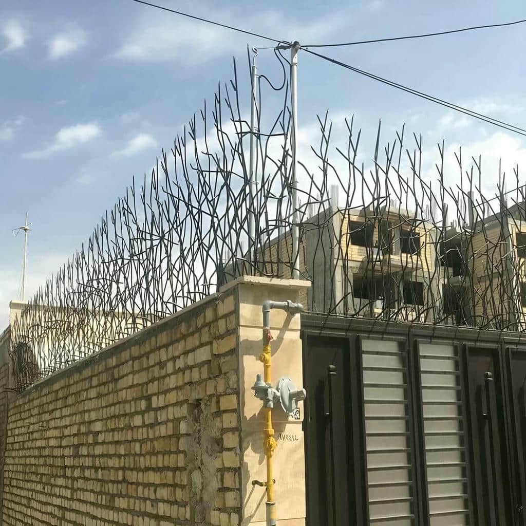 کارخانه حفاظ شاخ گوزنی نوک تیز در قم