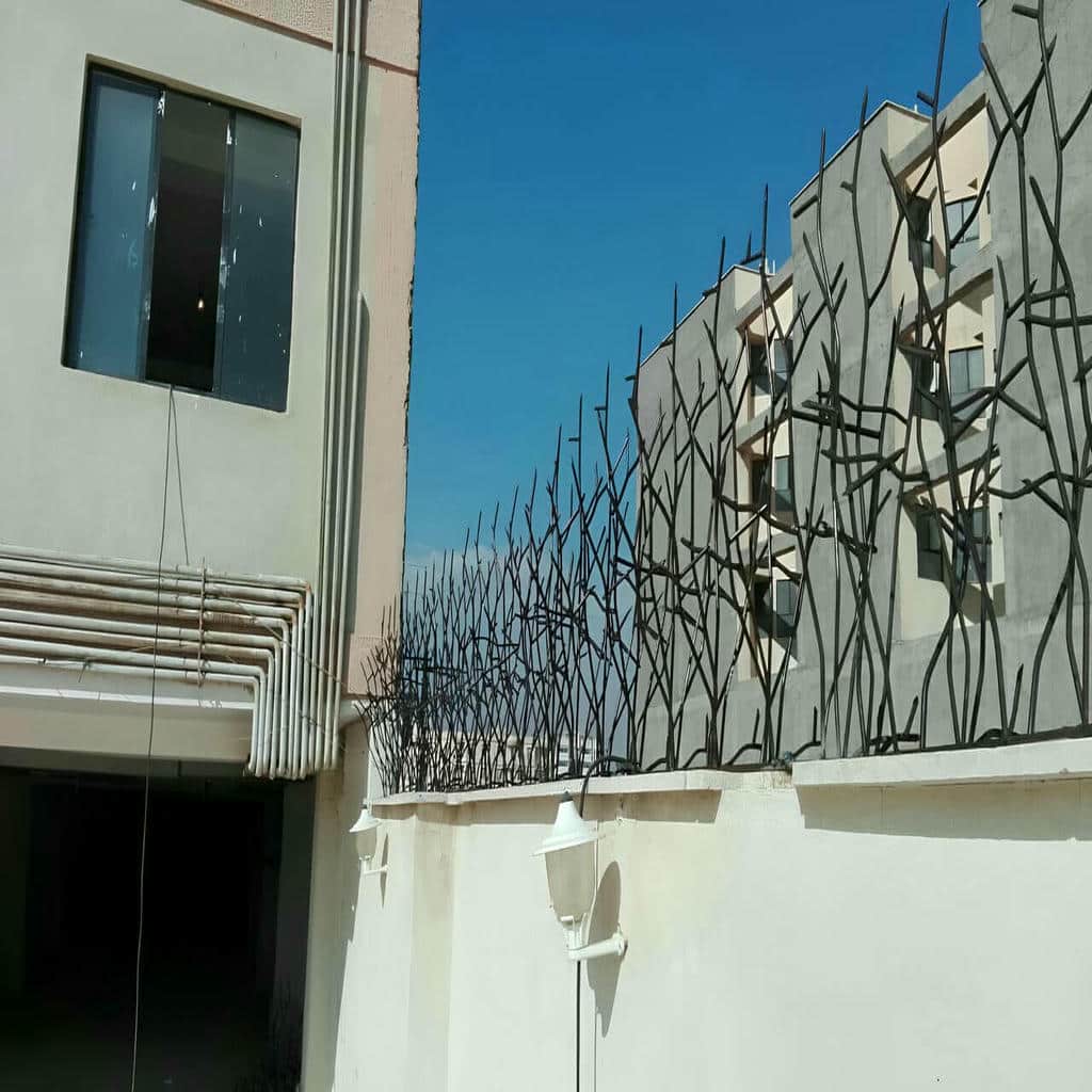 نصب حفاظ شاخ گوزنی اصولی در رفسنجان
