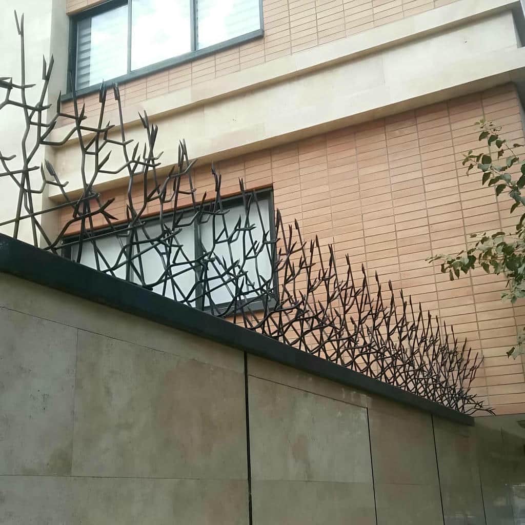 خرید حفاظ شاخ گوزنی ارتفاع متعادل در مهرشهر کرج