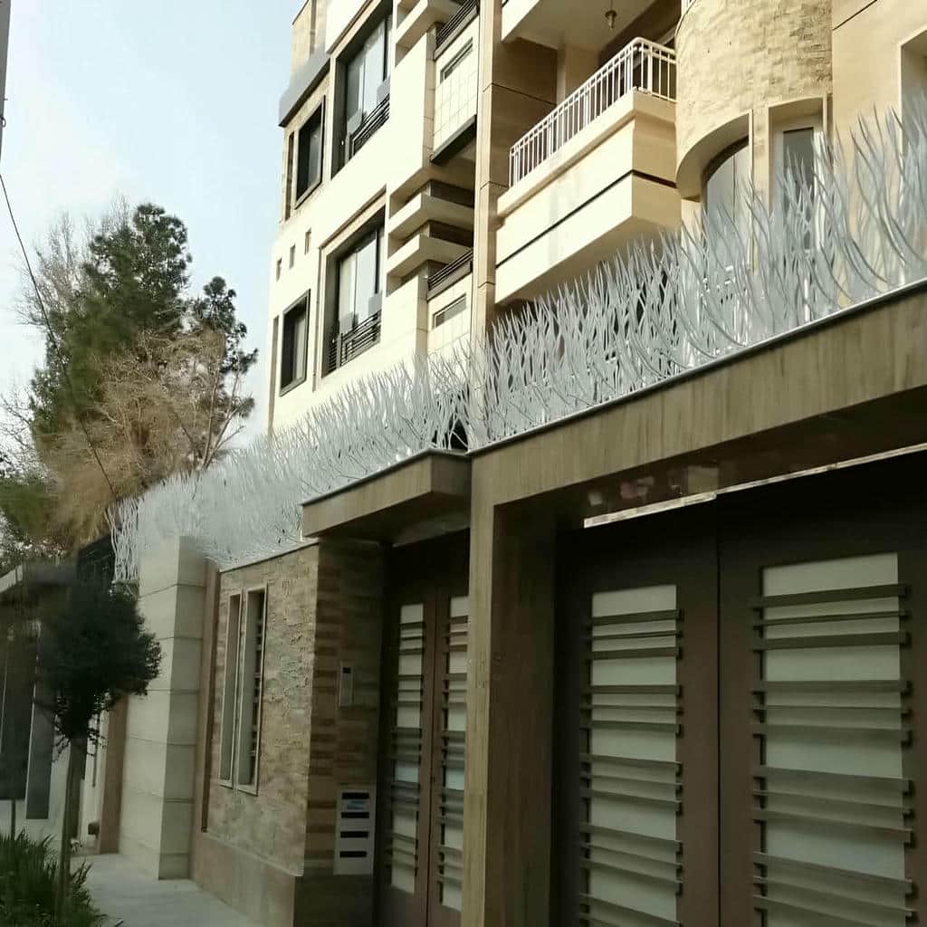 کارخانه حفاظ شاخ گوزنی فولاد مقاوم در طالقان