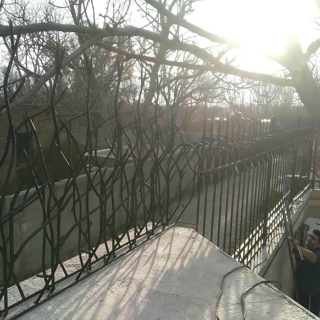 فروش حفاظ شاخ گوزنی پارکینگ مسکونی در فردیس کرج