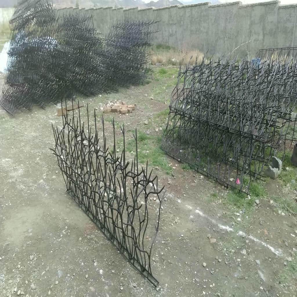 کارخانه حفاظ شاخ گوزنی رنگ کوره ای در کرج