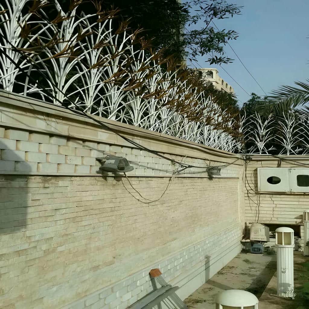 خرید حفاظ شاخ گوزنی پروفیل استاندارد در آبسرد