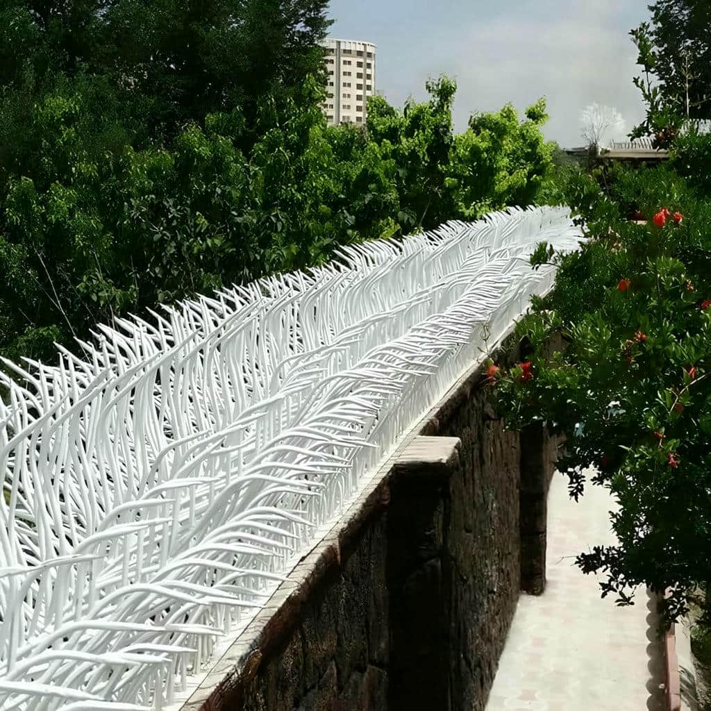 فروش حفاظ شاخ گوزنی دیوار مسکونی در مهرشهر کرج