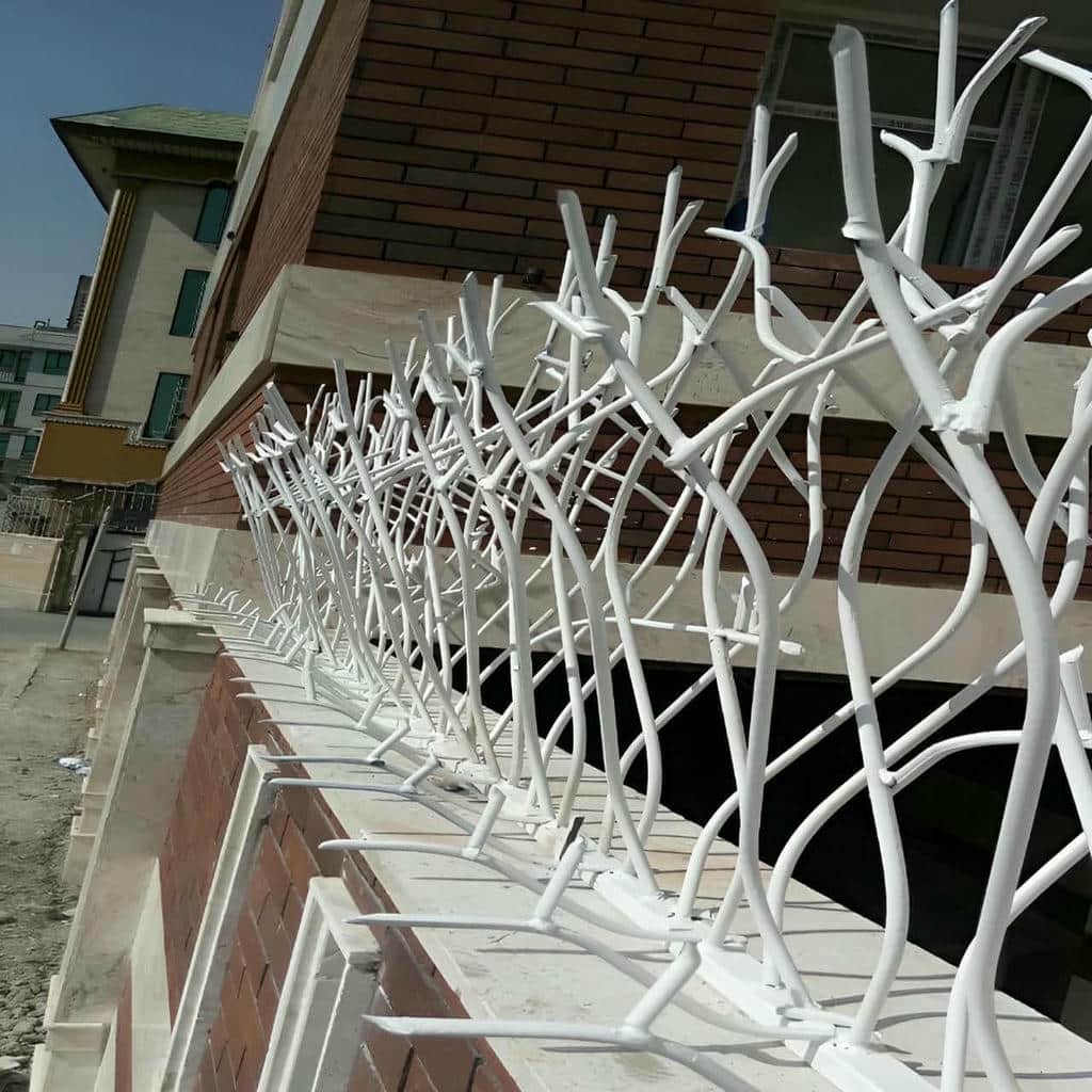 کارخانه حفاظ شاخ گوزنی فولادی در گنبدکاووس