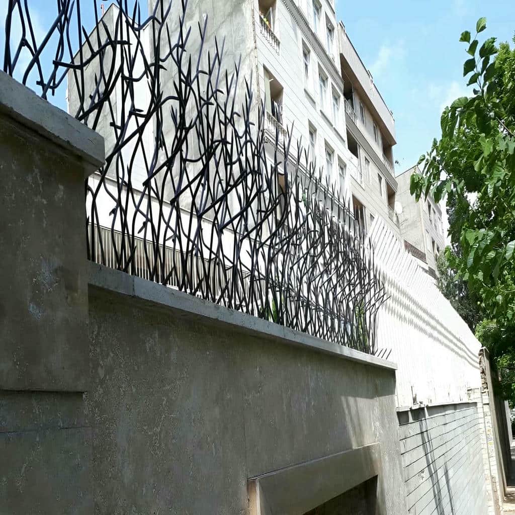 فروش حفاظ شاخ گوزنی حیاط مسکونی در اندیشه