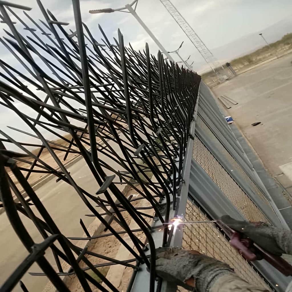 فروش حفاظ شاخ گوزنی مقاوم در سیرجان