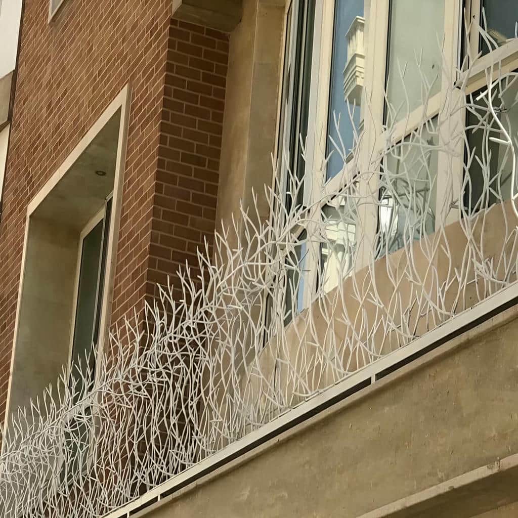 کارخانه حفاظ شاخ گوزنی نوک تیز در قائمشهر