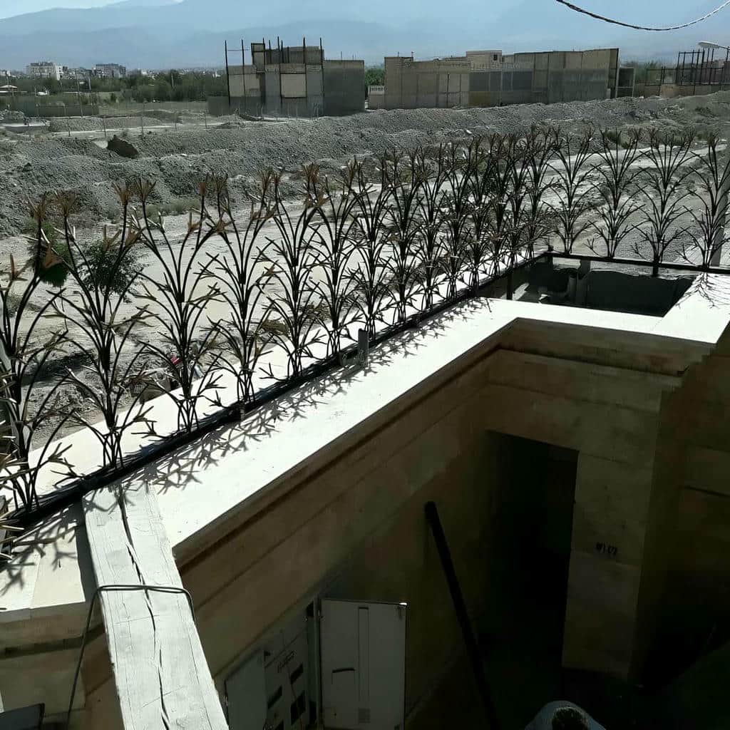 کارخانه حفاظ شاخ گوزنی فولاد استاندارد در پردیس