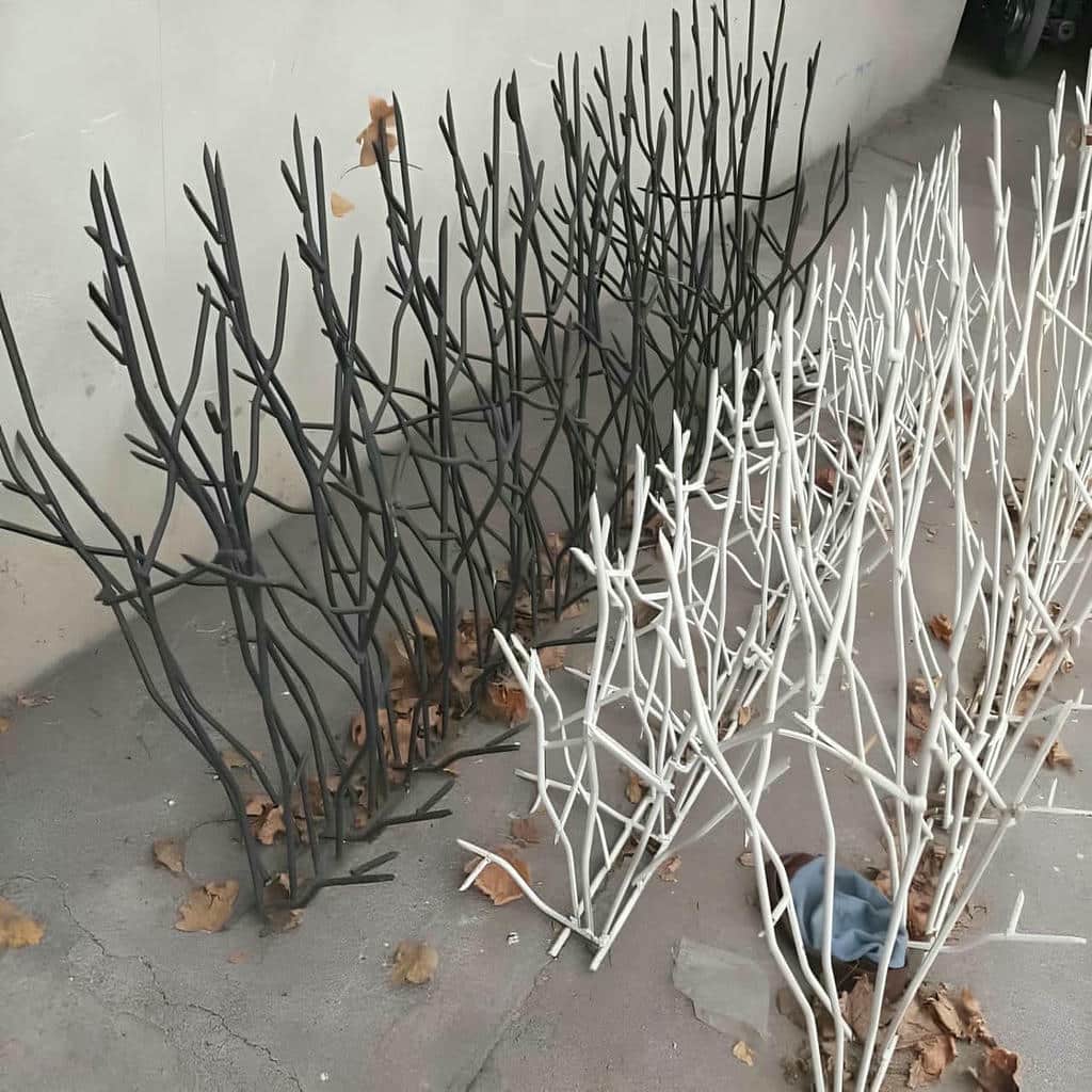 کارخانه حفاظ شاخ گوزنی فولاد صنعتی در فردیس کرج