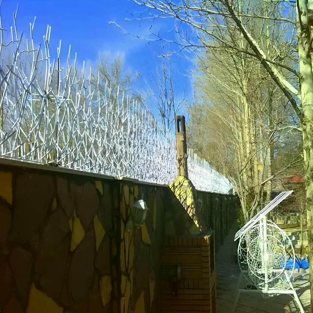 خرید حفاظ شاخ گوزنی ویلایی در سیرجان