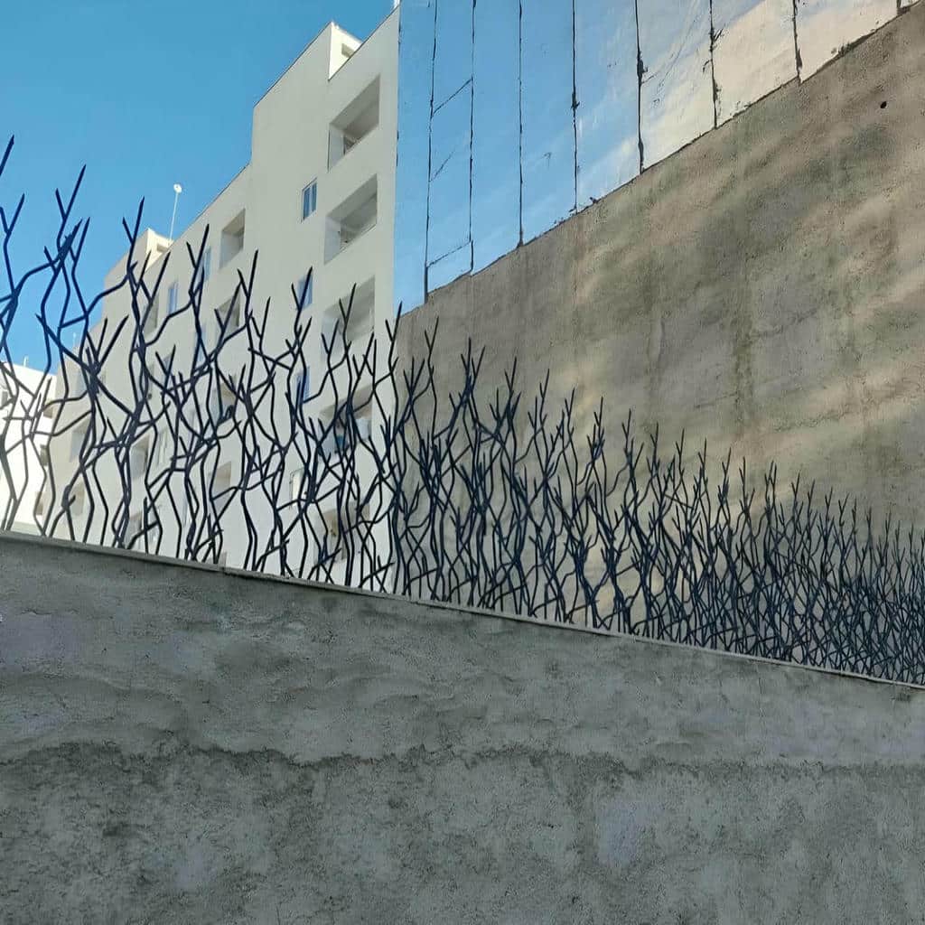 قیمت حفاظ شاخ گوزنی شاخه درهم تنیده در طالقان