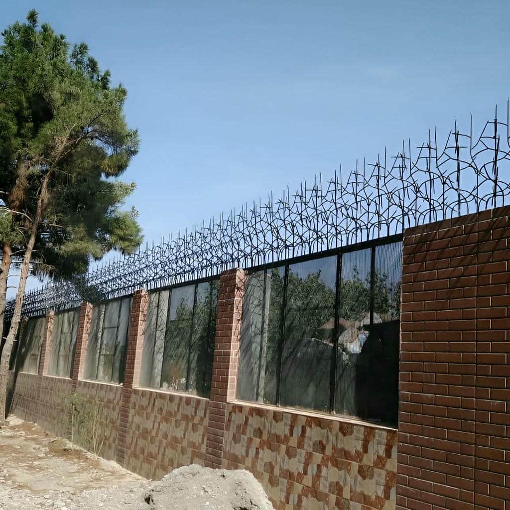 نصب حفاظ شاخ گوزنی دقیق در فیروزکوه