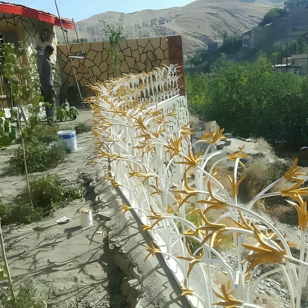قیمت حفاظ شاخ گوزنی تراکم آپارتمانی در دماوند