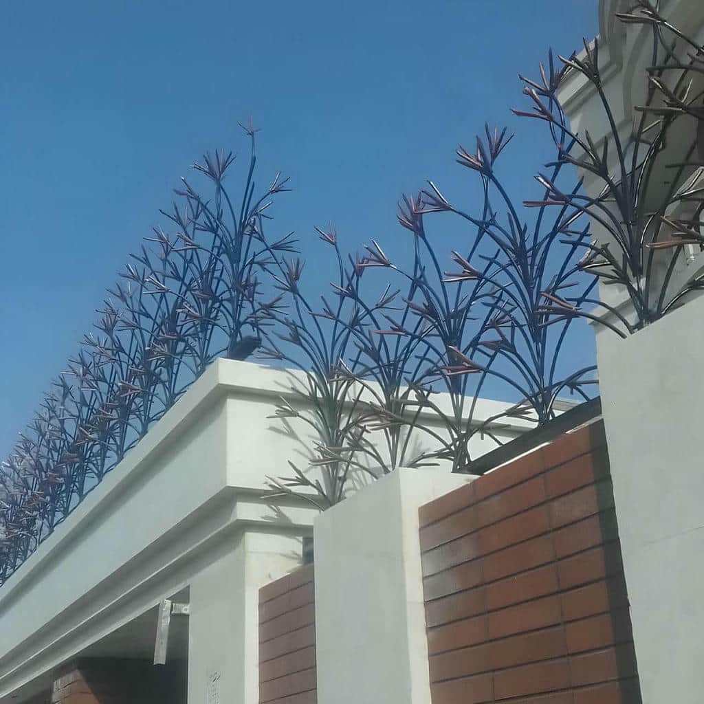 نصب حفاظ شاخ گوزنی تراز دقیق در قم