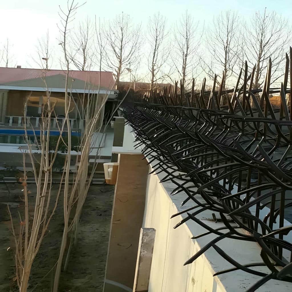 نصب حفاظ شاخ گوزنی اصولی در مریوان