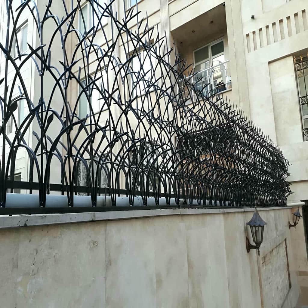 کارخانه حفاظ شاخ گوزنی فولاد استاندارد در کیش