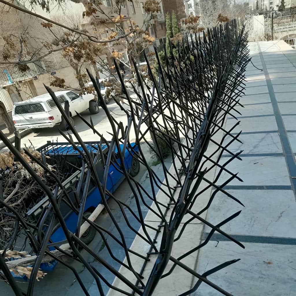 نصب حفاظ شاخ گوزنی تراز کنترل شده در کردان