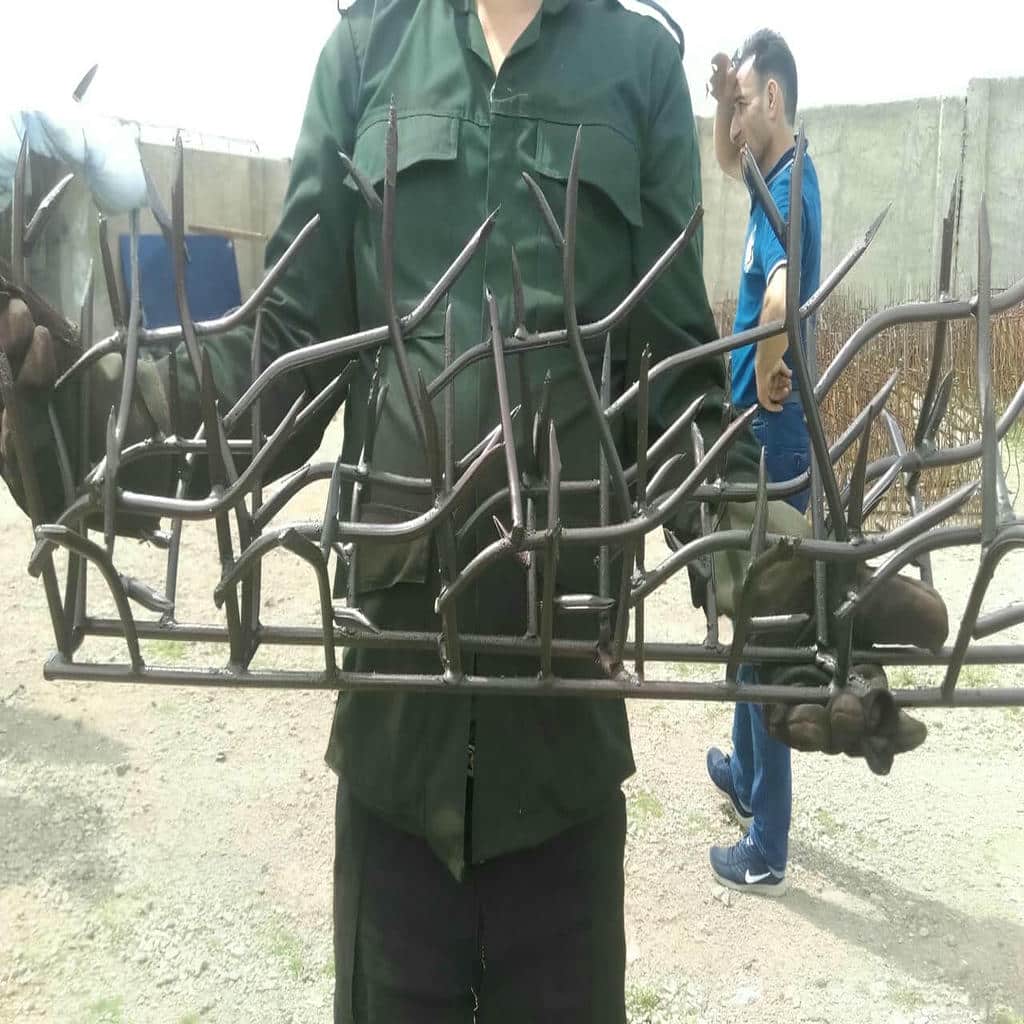 فروش حفاظ شاخ گوزنی محوطه ویلایی در طالقان