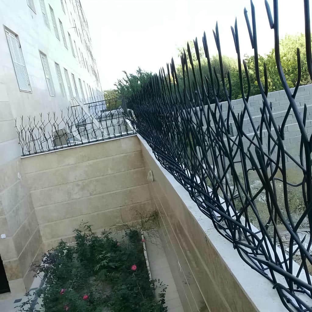 کارخانه حفاظ شاخ گوزنی نوک تیز در اصفهان