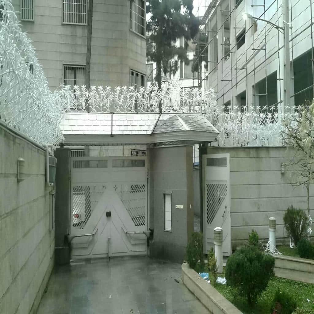 حفاظ شاخ گوزنی در رفسنجان