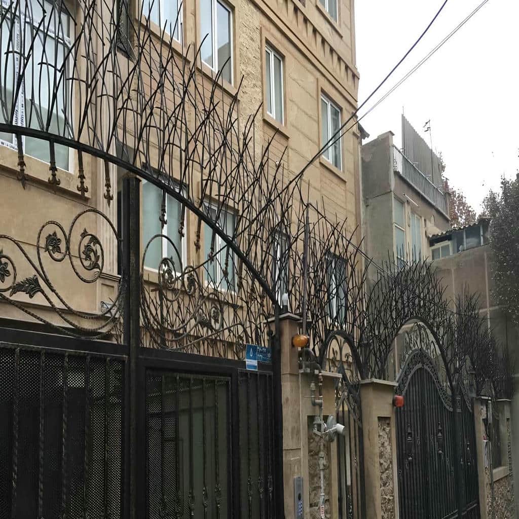 خرید حفاظ شاخ گوزنی ویلایی در مریوان