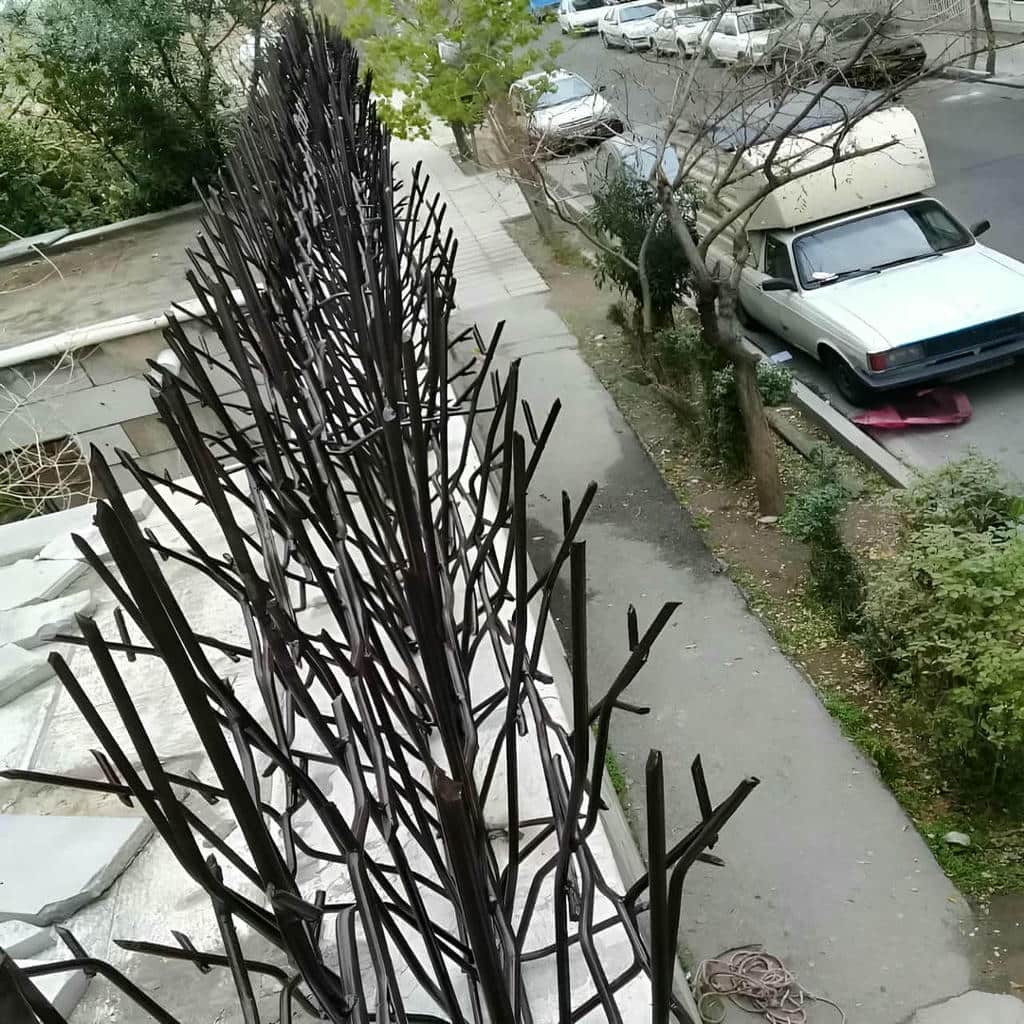 خرید حفاظ شاخ گوزنی ویلایی در سقز