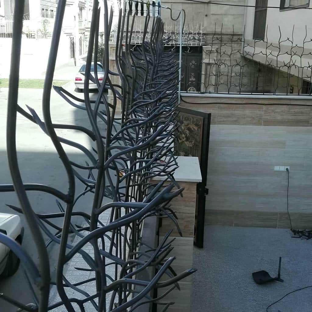 نصب حفاظ شاخ گوزنی تراز دقیق در چابهار