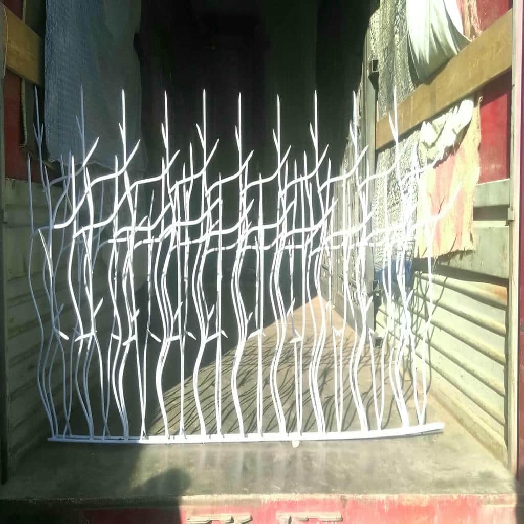 کارخانه حفاظ شاخ گوزنی فولاد استاندارد در مهرشهر کرج