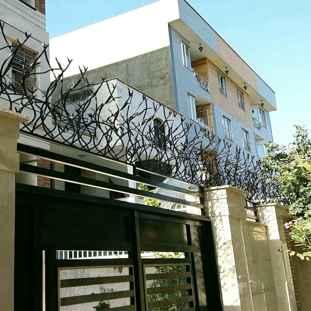 خرید حفاظ شاخ گوزنی ویلایی در فیروزکوه