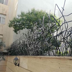 حفاظ شاخ گوزنی در ملارد