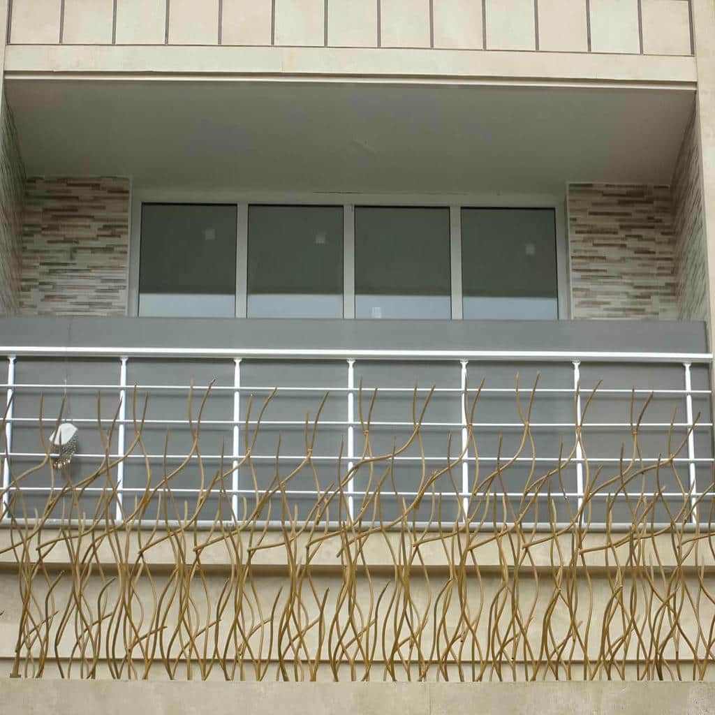 نصب حفاظ شاخ گوزنی تراز مهندسی در لواسان