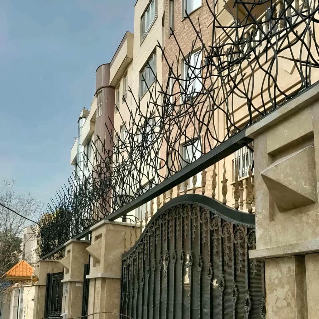 کارخانه حفاظ شاخ گوزنی فولادی در محمودآباد