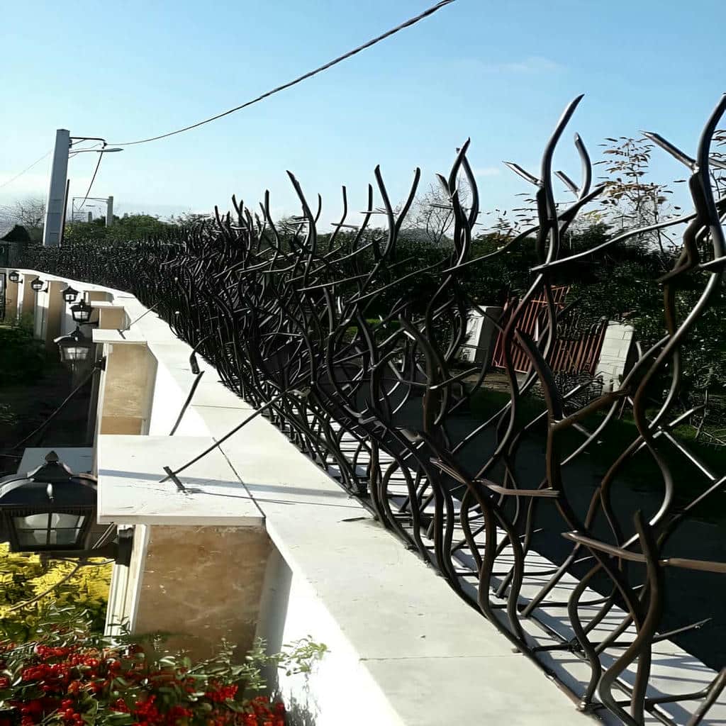 کارخانه حفاظ شاخ گوزنی فولادی در مشهد