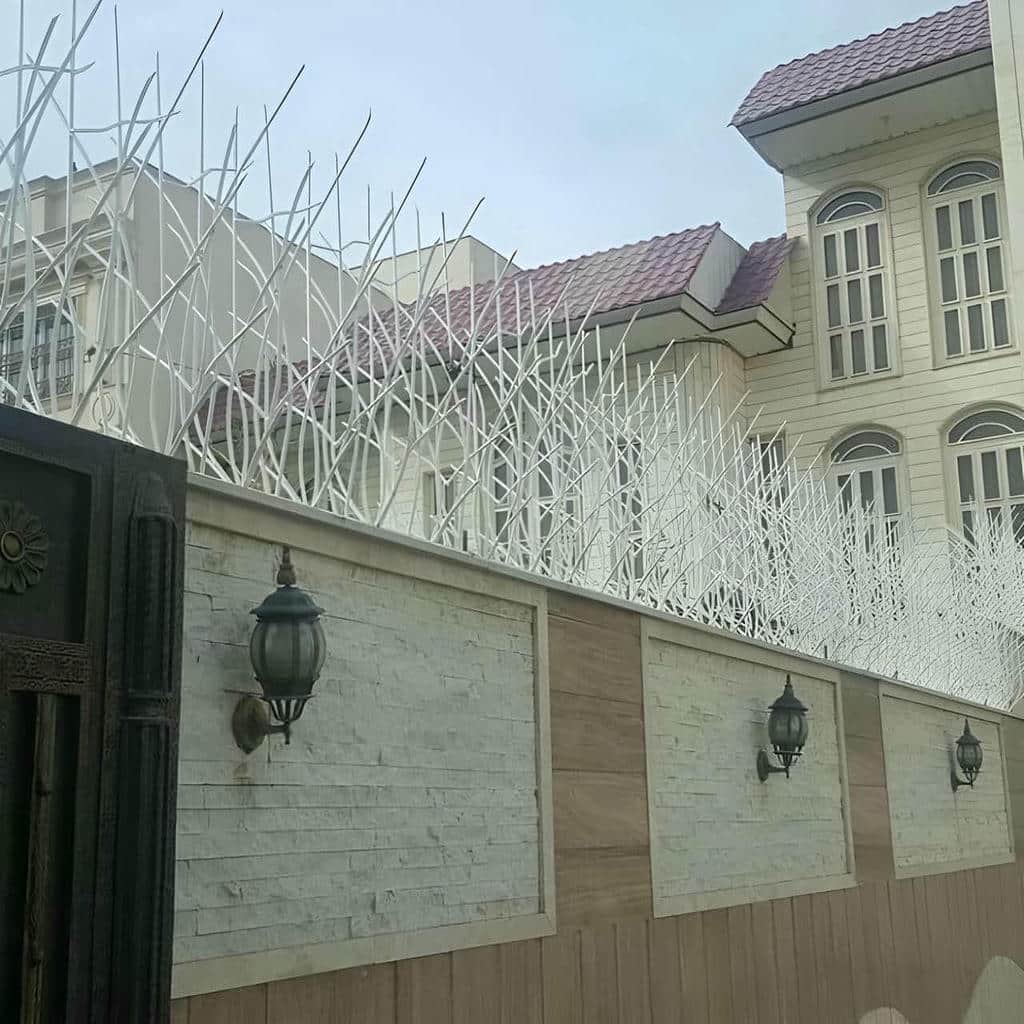 کارخانه حفاظ شاخ گوزنی فولاد استاندارد در نظرآباد