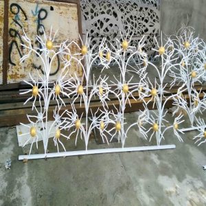 حفاظ شاخ گوزنی در نظرآباد