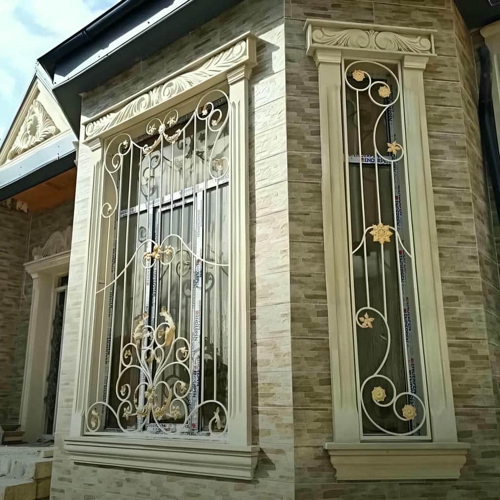قیمت حفاظ پنجره رنگ مقاوم در سنندج