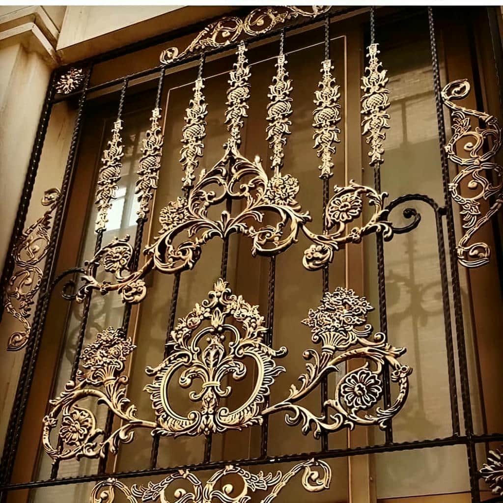 خرید حفاظ پنجره پوشش ضدزنگ در خرم آباد