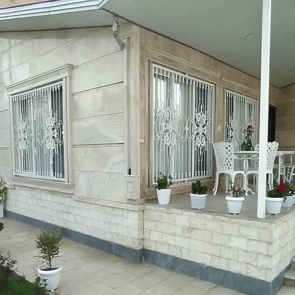 قیمت حفاظ پنجره فرفورژه کلاسیک در نیشابور