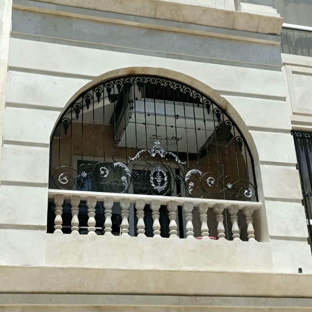 نصب حفاظ پنجره ساده آهنی در لواسان