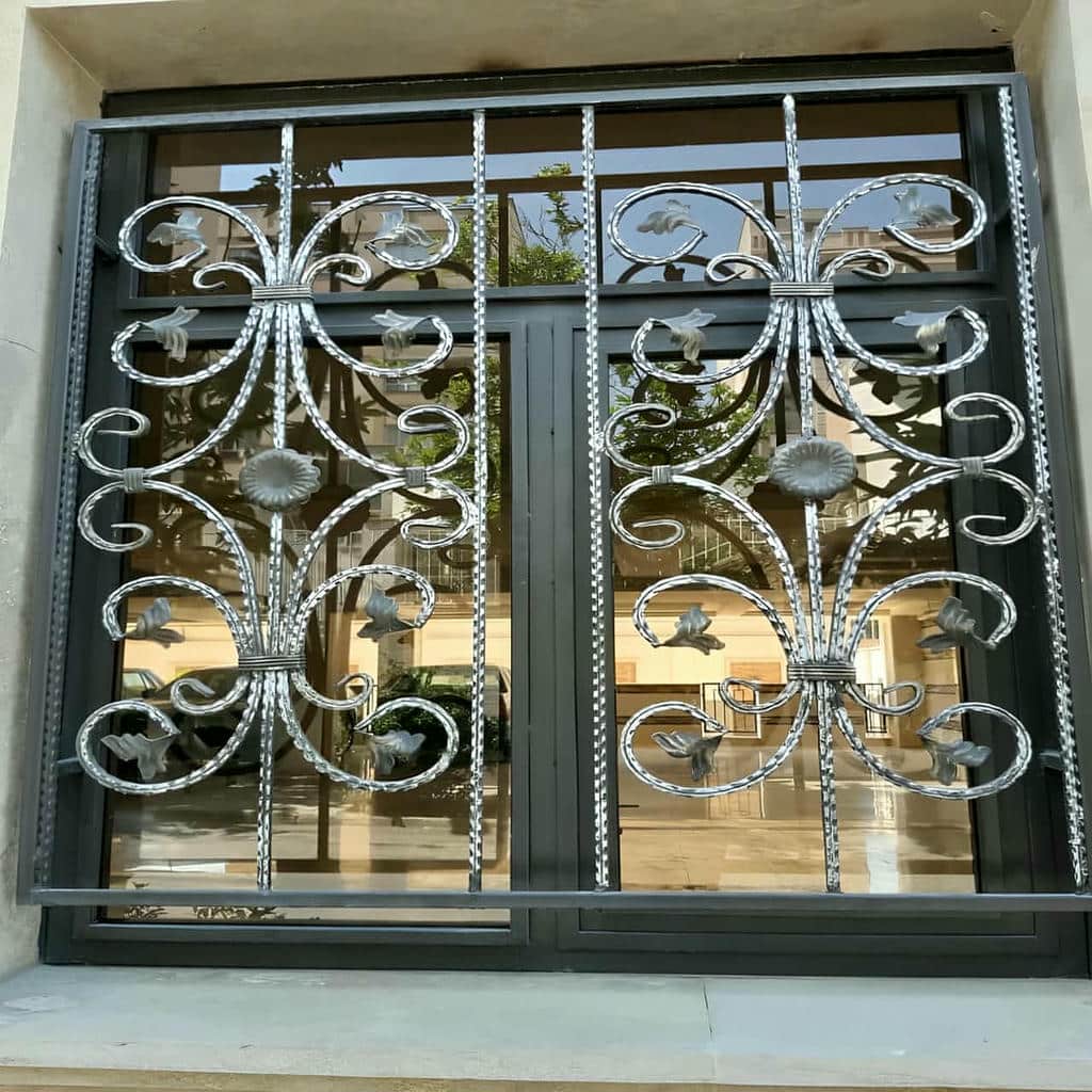 خرید حفاظ پنجره پوشش ضدزنگ در یزد