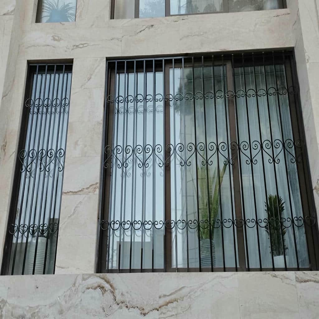 خرید حفاظ پنجره پوشش ضدزنگ در سقز