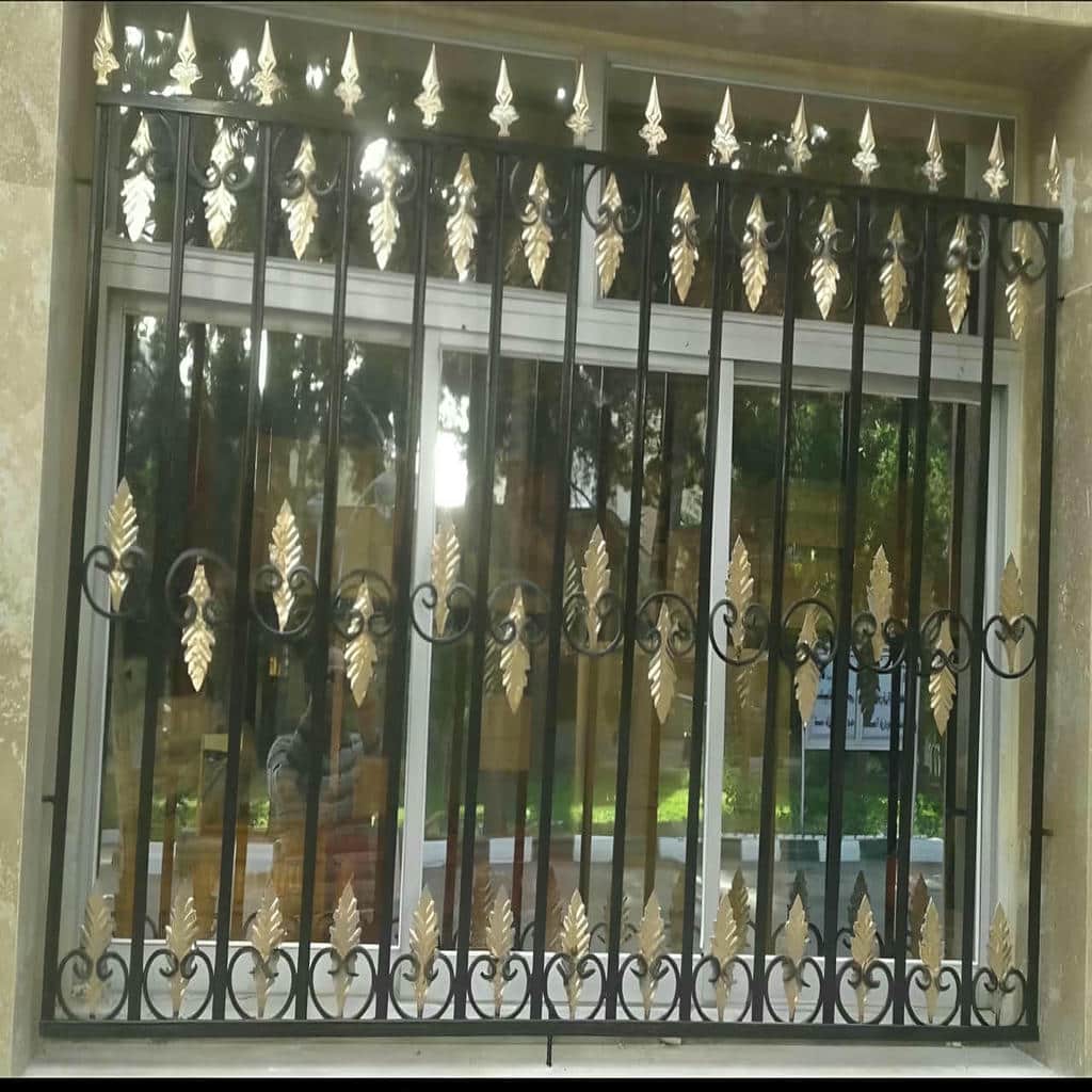 فروش حفاظ پنجره طرح ویلایی در دماوند