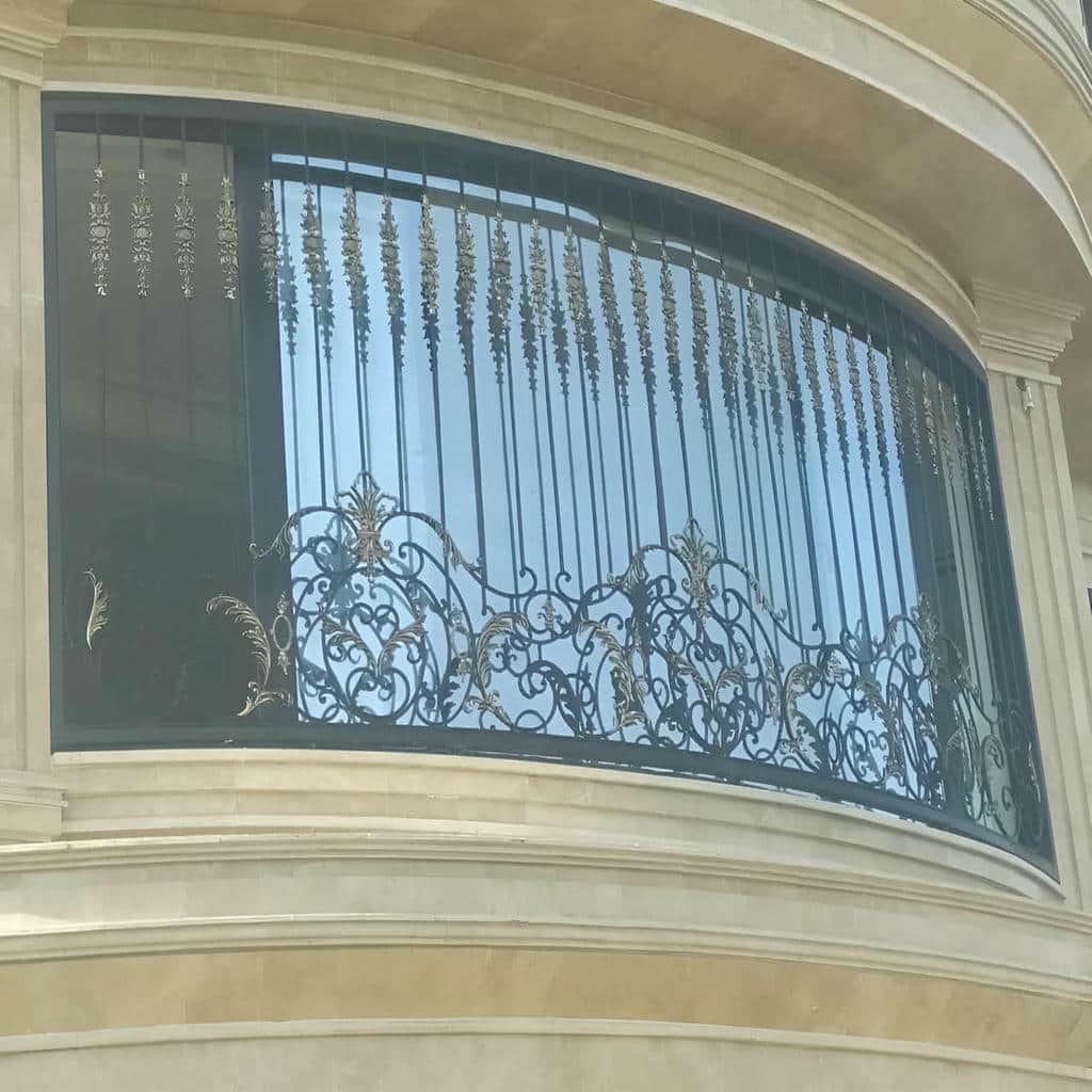 خرید حفاظ پنجره مدرن مربعی در مریوان