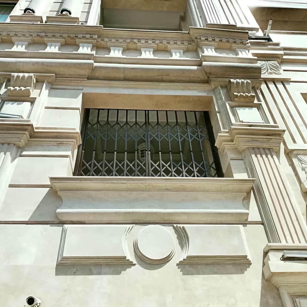 قیمت حفاظ پنجره فرفورژه کلاسیک در سنندج