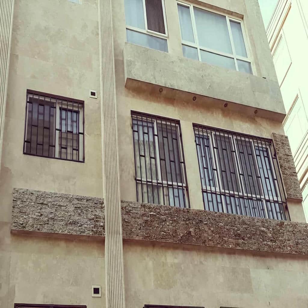 قیمت حفاظ پنجره فرفورژه کلاسیک در فشم