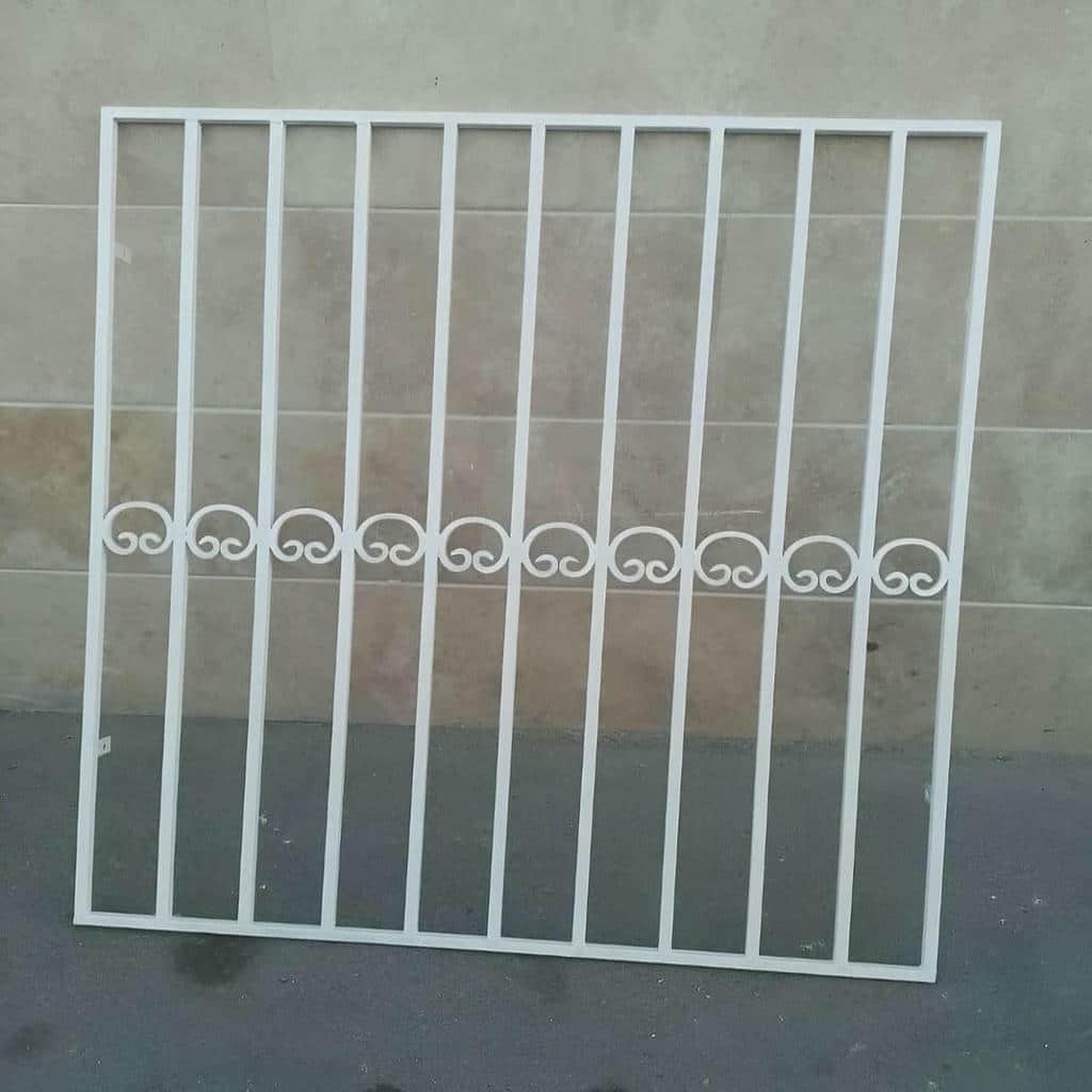 کارخانه حفاظ پنجره بازشو در خرم آباد