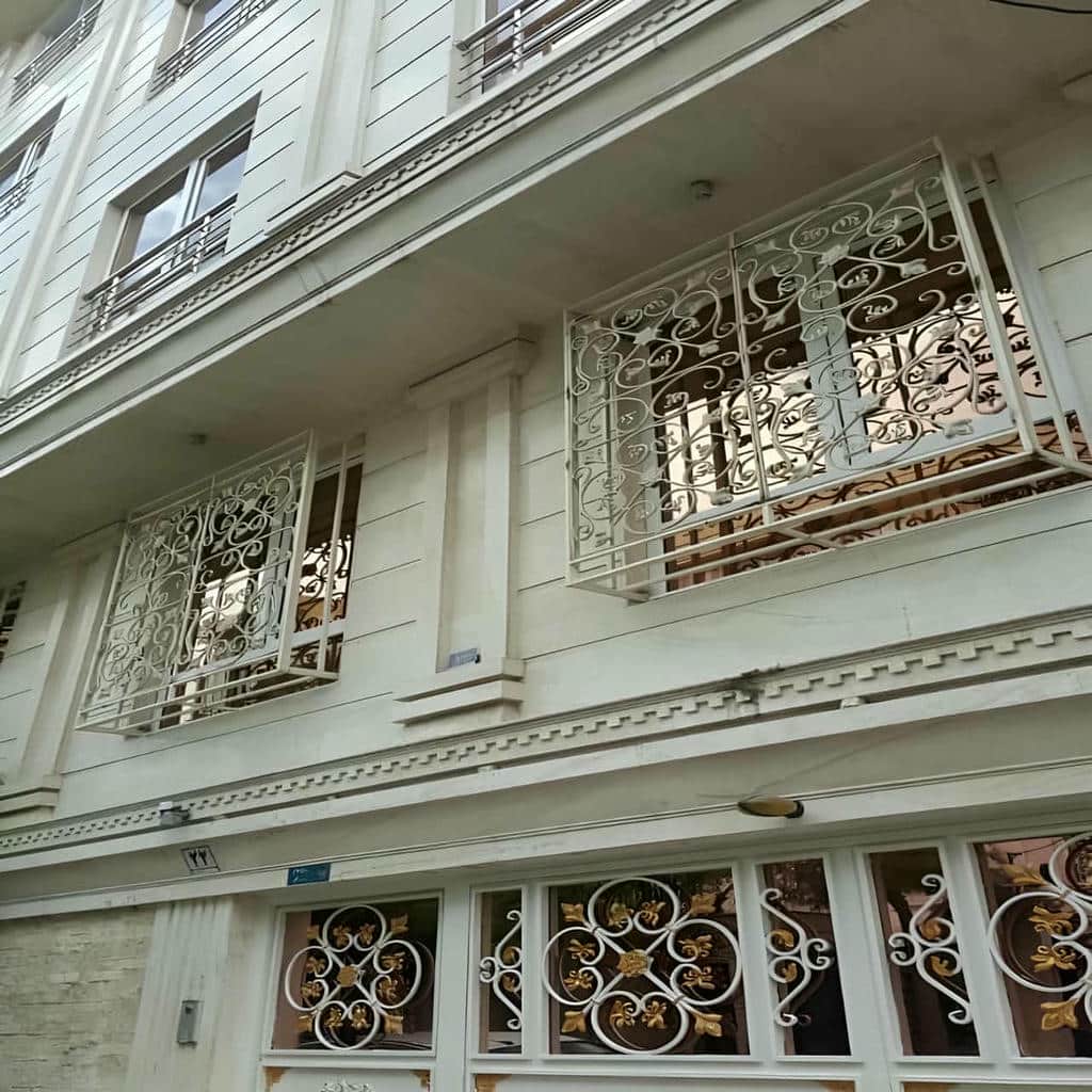 قیمت حفاظ پنجره مدرن در کیش